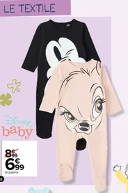 Disney Baby 6€99 le pyjama