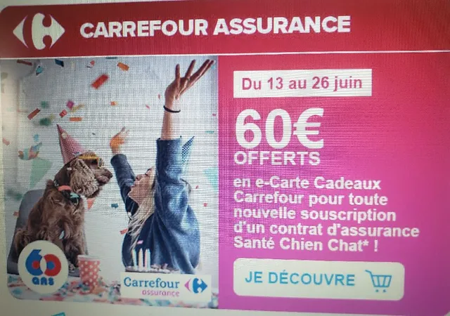 Carrefour assurance offre