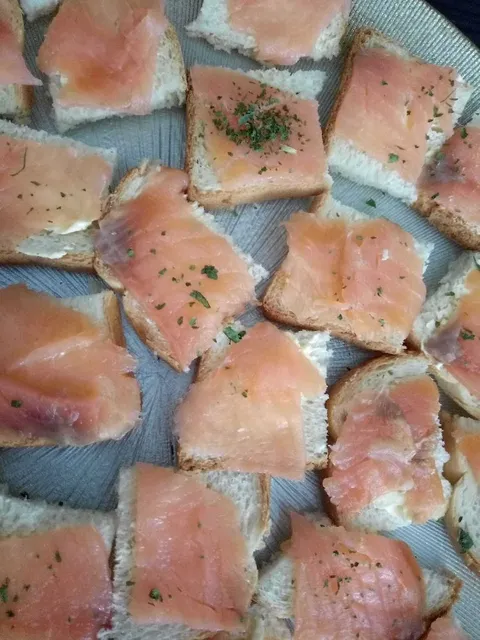 Toast saumon