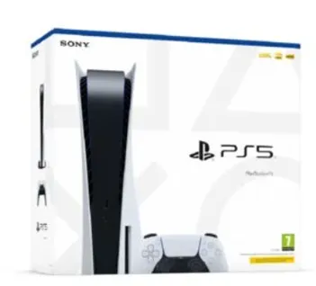 PlayStation 5 : Edition Standard C (+75€ offerts en bon d'achat)