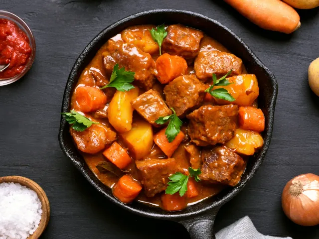 Bœuf carottes
