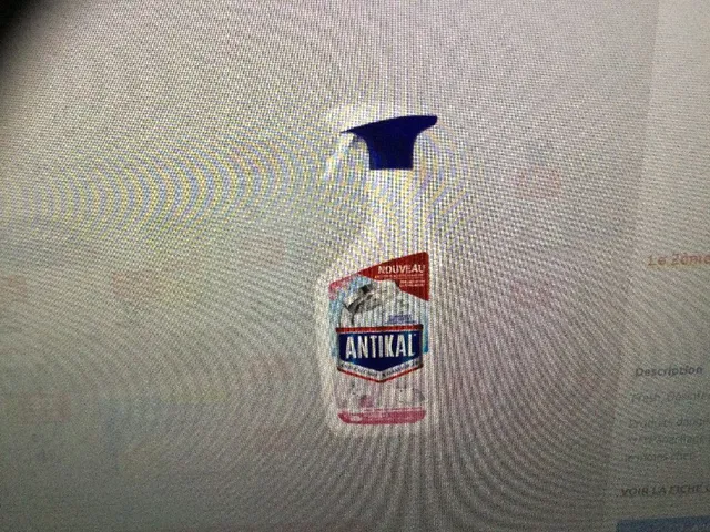 Spray anti-calcaire ANTIKAL 3,25€ le 2ème à -70%