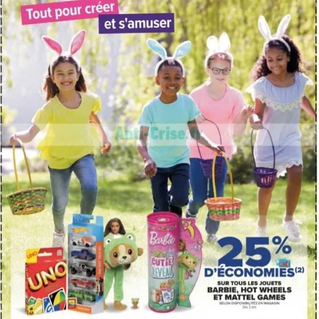 Dans les hypermarchés