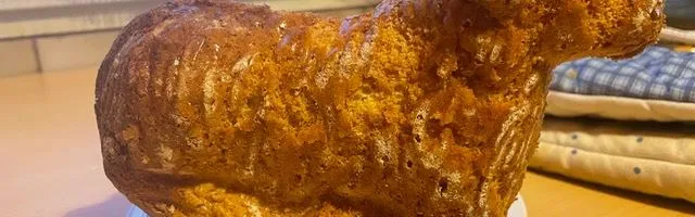 Lamala gâteau de Pâques alsacien