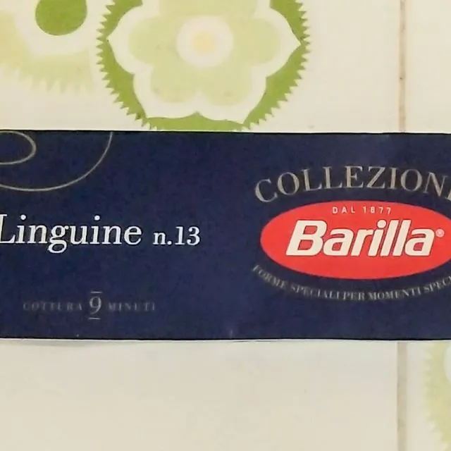 Pâtes linguine Collezione BARILLA