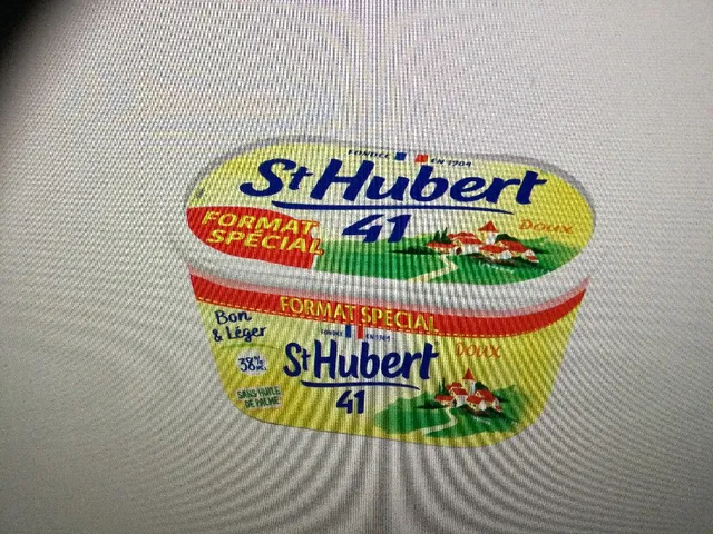 Margarine Doux 38% Mat.Gr. ST HUBERT 41 promo 30% soit 3,15€