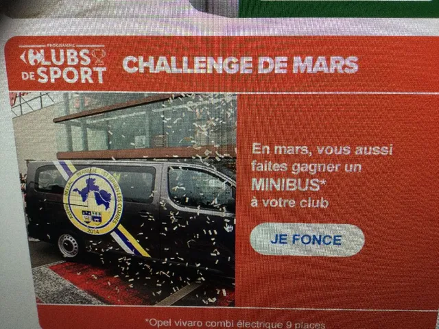 CHALLENGE DE MARS