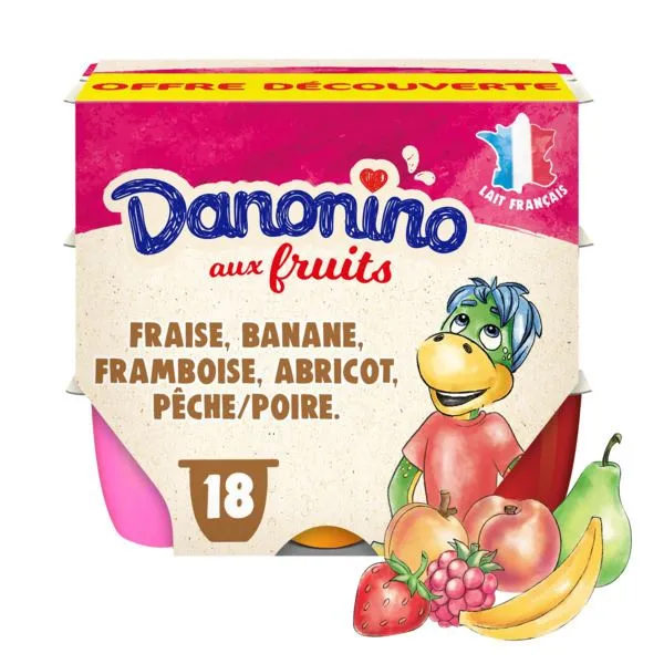Danonino aux fruits