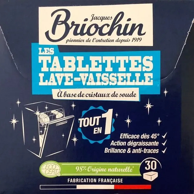 Tablettes Lave Vaisselle JACQUES BRIOCHIN
