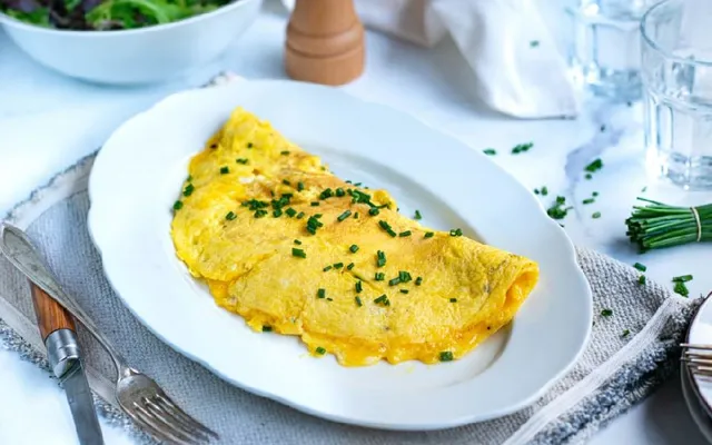 🥚Omelette au fromage🧀