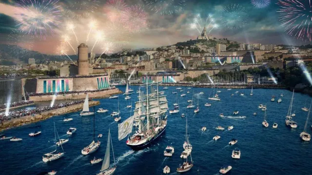 Le Belem arrivera à 19H le 8 mai dans le Vieux-Port de Marseille.