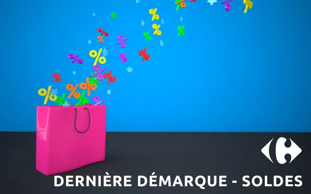 🔥 Soldes ultime démarque chez Carrefour ! 🛒