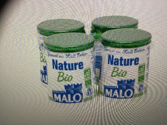 Yaourt nature Bio MALO 1 acheté = 15% de remise soit 1,69€
