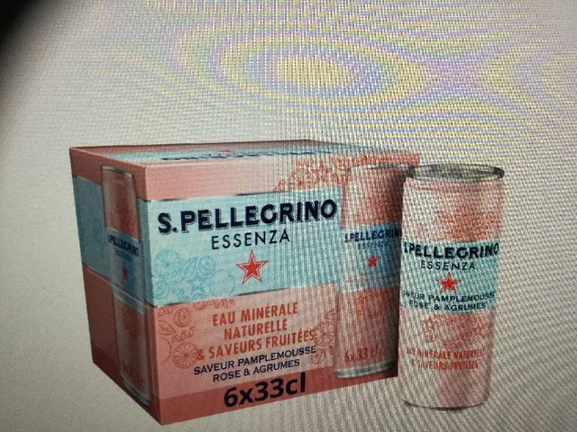 Eau gazeuse Aromatisée SAN PELLEGRINO ESSENZA 3,76€ le 2ème à -50%