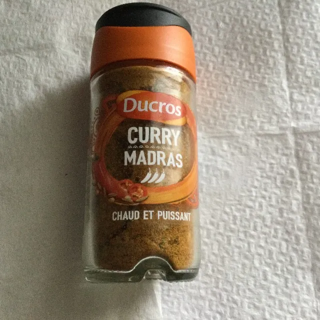 Curry madras DUCROS