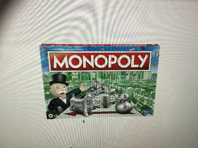 Monopoly classique MONOPOLY