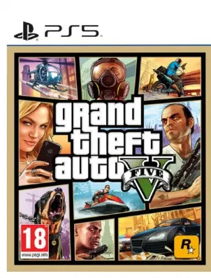 Grand Theft Auto V (GTA 5) sur PS5  14,90€