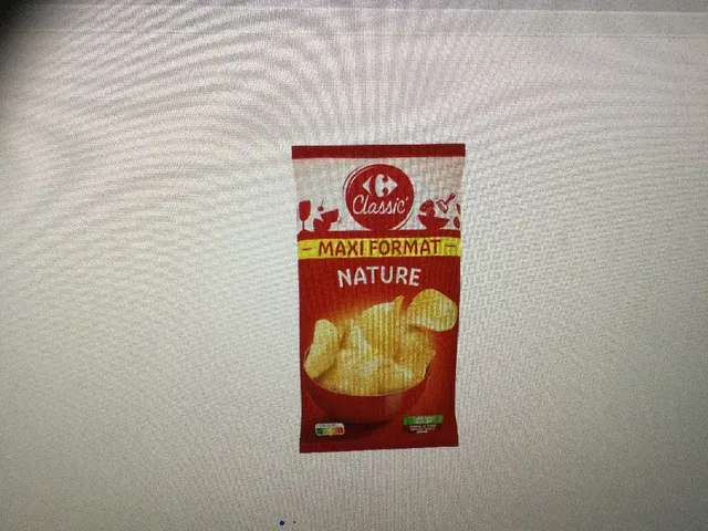 Chips nature CARREFOUR 1,89€ Prenez-en 3= 1 économise