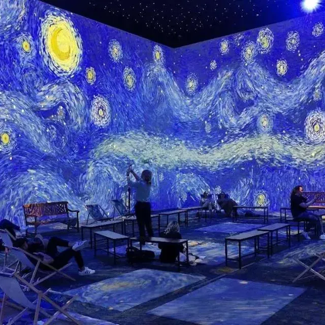 Van Gogh, l'exposition immersive a ouvert ses portes au Dock des Suds à Marseille
