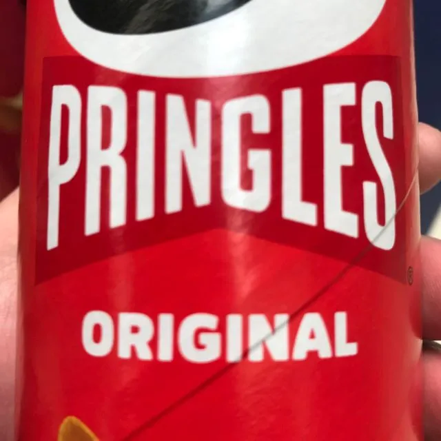 Chips Tuiles Original PRINGLES