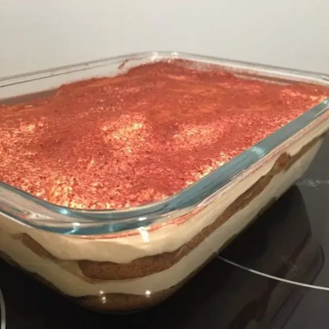 Tiramisu maison