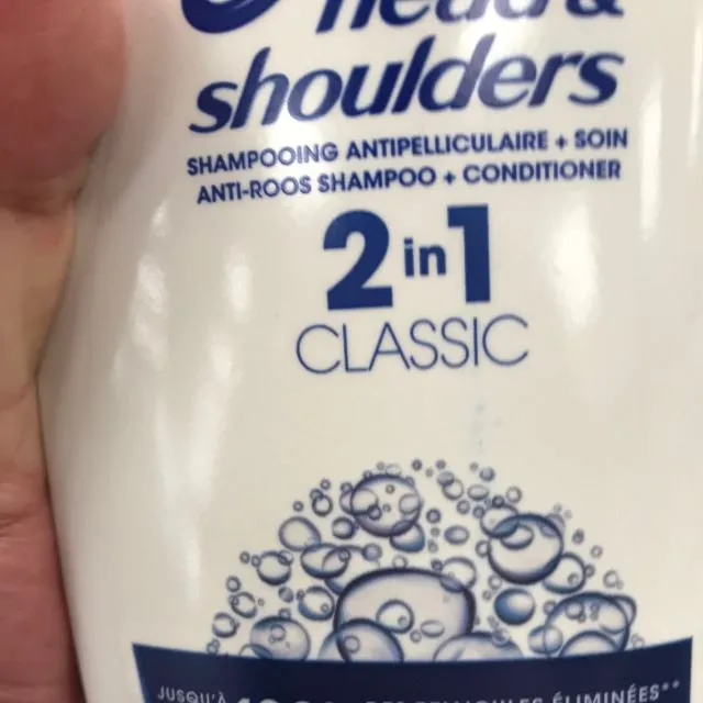 Shampooing Classic 2en1 Anti-Pellicullaire HEAD & SHOULDERS