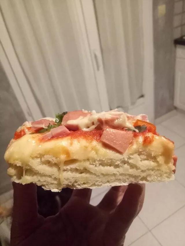 Pizza fougasse