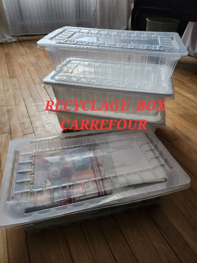 RECYCLAGE DE BOX CARREFOUR