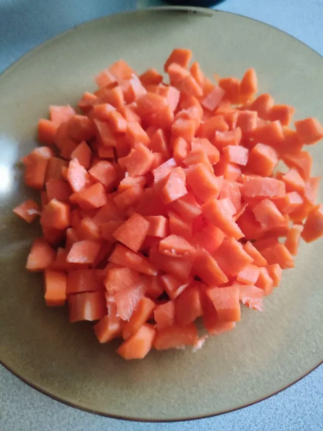 Gratin de carottes et courgettes bio - 3