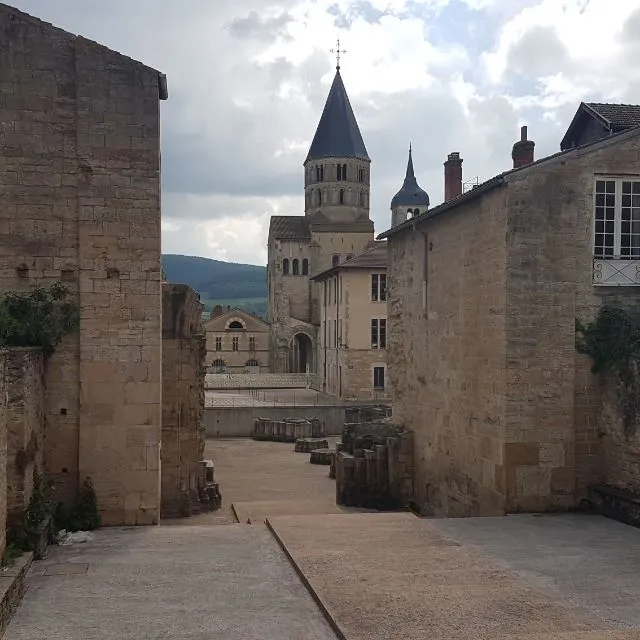 Visite de l'Abbaye de Cluny en Bourgogne