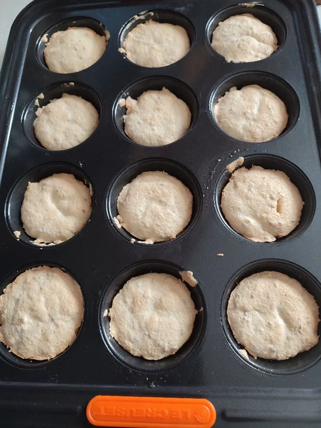 Muffins léger a l'anis - 2