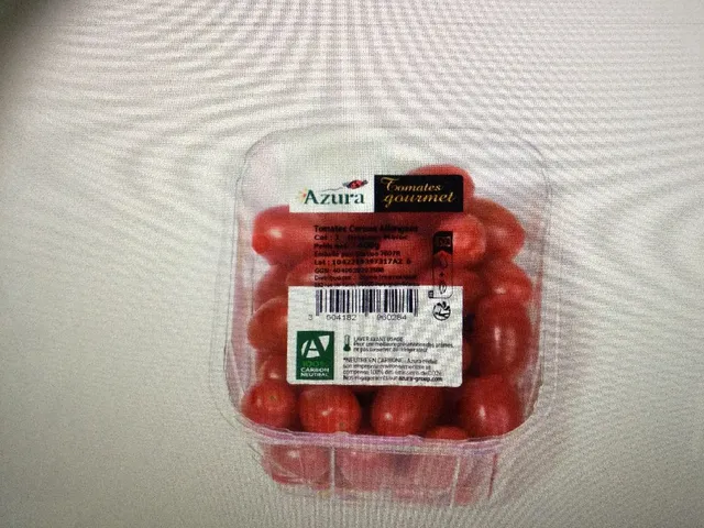 Tomate cerise allongée AZURA