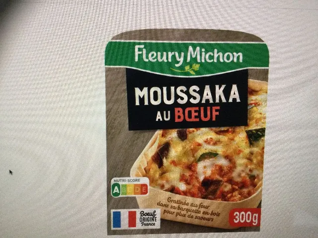 Moussaka au bœuf FLEURY MICHON