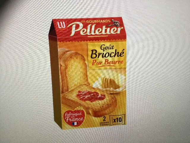 Biscottes goût brioché Pelletier LU