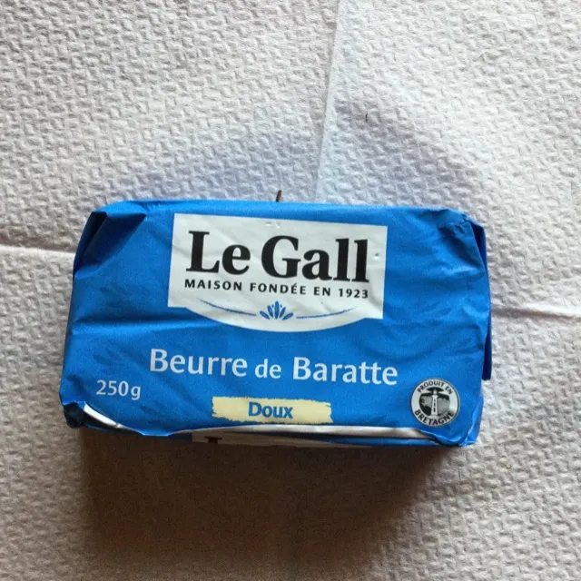 Beurre doux de Baratte LE GALL