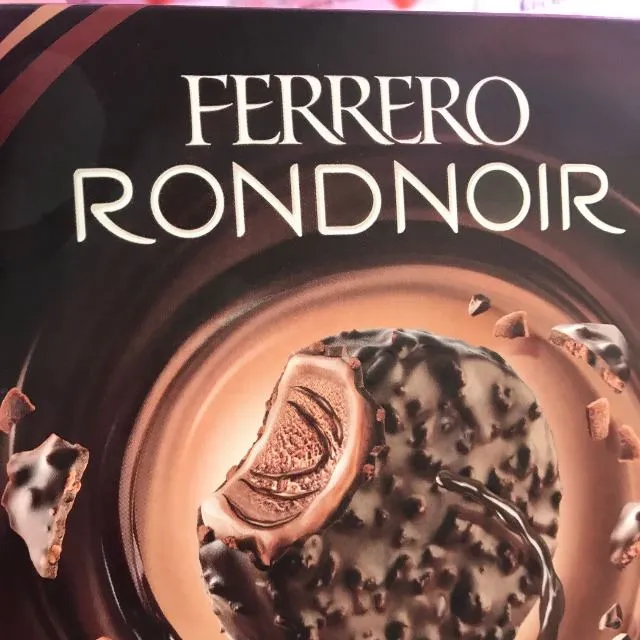 Glace bâtonnet Chocolat Noir FERRERO RONDNOIR