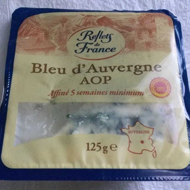 Bleu d’Auvergne AOP REFLETS DE FRANCE