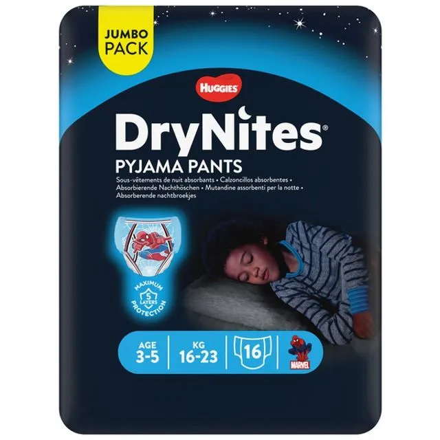 Culottes de nuit enfant Drynites  - HUGGIES