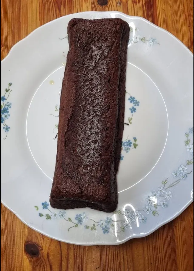 Brownie au chocolat noir light