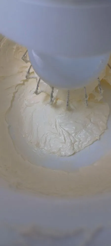 Crème au beurre rapide