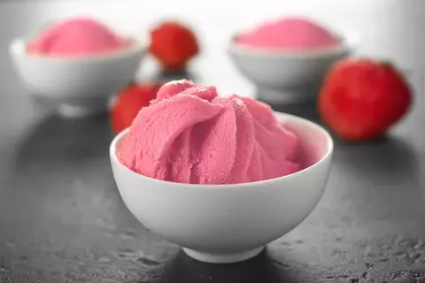 🍓🍓 glace à la fraise façon des enfants🍓🍓