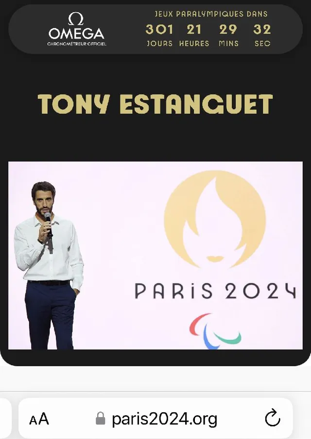 PARIS 2024 avec Tony - 2