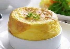 Omelette soufflée minute !