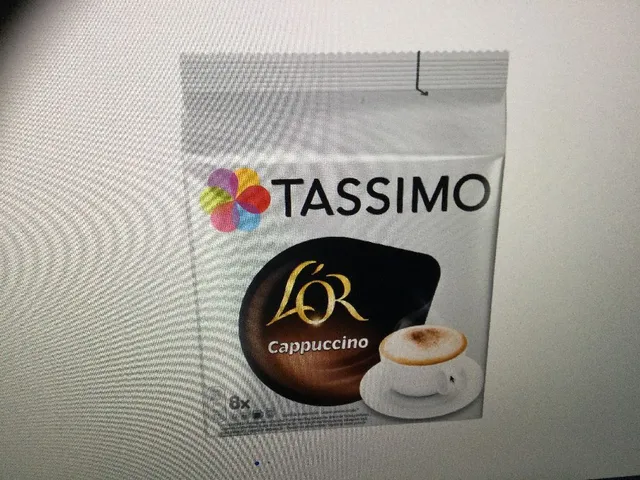 Café dosettes cappuccino L’OR TASSIMO