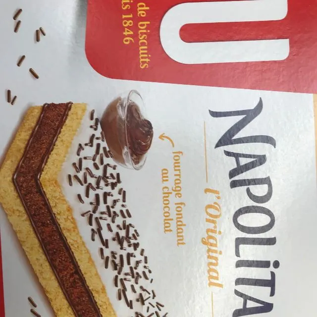 Gâteaux au chocolat L'Original Napolitain LU