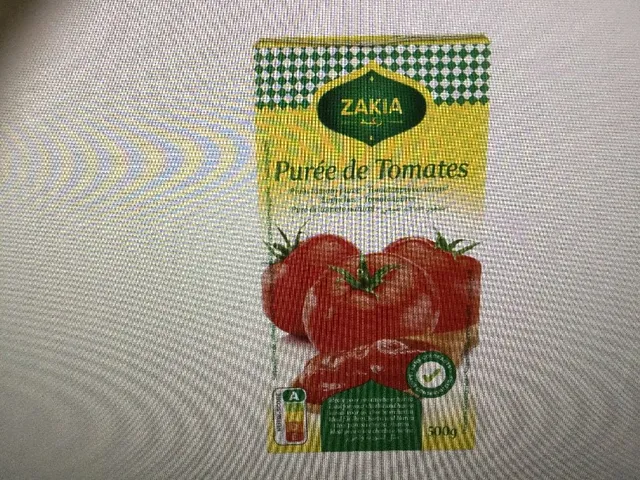 Purée de tomate 🍅 ZAKIA 1,30€ le 2ème à -50%