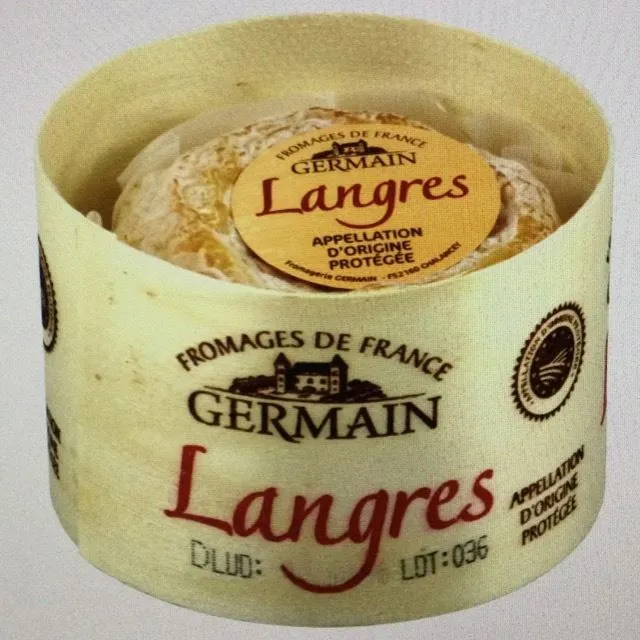 Idée pour votre plateau de fromages : le Fromage de Langres AOP GERMAIN