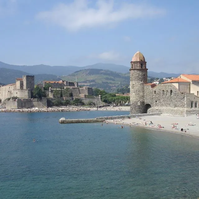 Collioure dans les Pyrénées Orientales