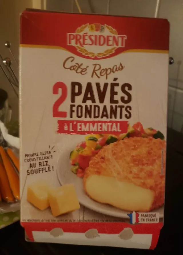 Pavé  de fromage 🧀 ❤💯
