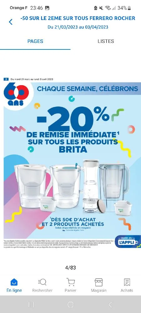 Promo brita